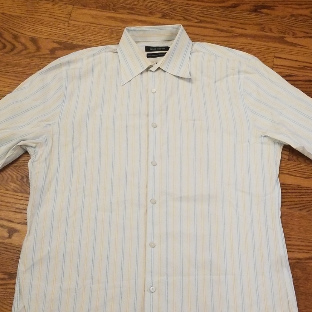 Gene Meyer Striped Shirt